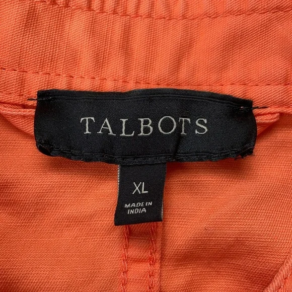 Talbots Classic Canvas Jacket, NWOT - Picture 3 of 10